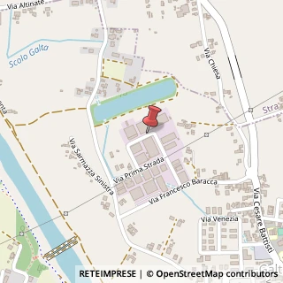 Mappa Via Galta, 11, 30030 Vigonovo, Venezia (Veneto)