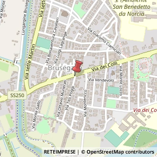 Mappa Via Tito Poggi,  2, 35143 Padova, Padova (Veneto)
