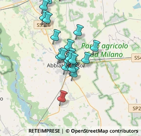 Mappa Via alla Conca, 20081 Abbiategrasso MI, Italia (2.82)