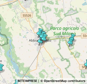 Mappa Via alla Conca, 20081 Abbiategrasso MI, Italia (6.2375)