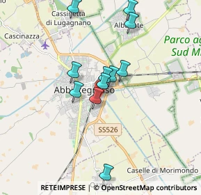 Mappa Via alla Conca, 20081 Abbiategrasso MI, Italia (1.56091)