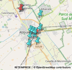 Mappa Via Ugo Bassi, 20081 Abbiategrasso MI, Italia (1.19833)