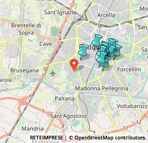 Mappa Via Savona, 35142 Padova PD, Italia (1.59308)