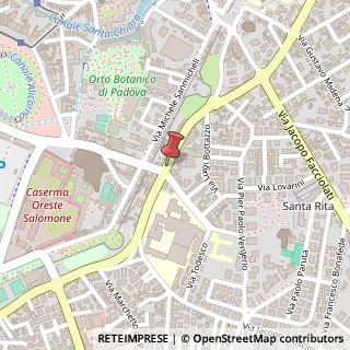 Mappa Via Alessandro Manzoni, 146, 35126 Padova, Padova (Veneto)