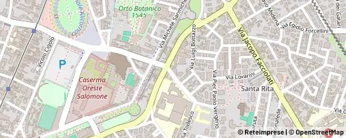 Mappa Padova