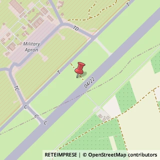 Mappa Via Aeroporto, 1, 37069 Villafranca di Verona, Verona (Veneto)