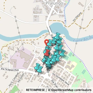 Mappa Via Fratelli de Gasperi, 35030 Selvazzano Dentro PD, Italia (0.175)