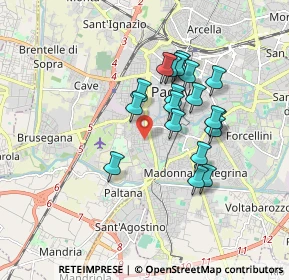 Mappa Via Livorno, 35142 Padova PD, Italia (1.47263)