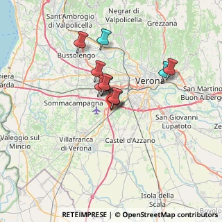 Mappa Via Don Giovanni Bosco, 37062 Dossobuono VR, Italia (4.95364)