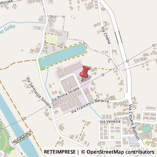 Mappa Via II' Strada, n°29, 30030 Mira, Venezia (Veneto)