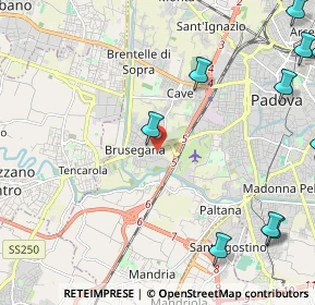 Mappa 35143 Padova PD, Italia (3.40636)