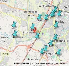 Mappa 35143 Padova PD, Italia (2.28471)