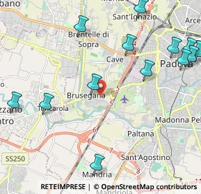 Mappa 35143 Padova PD, Italia (2.77308)