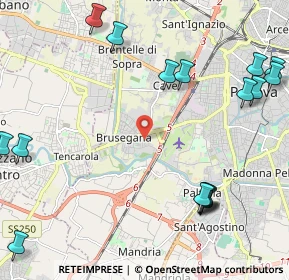 Mappa 35143 Padova PD, Italia (2.91529)