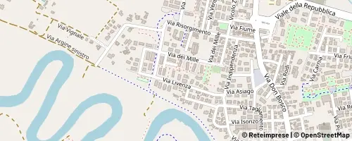 Mappa Selvazzano Dentro