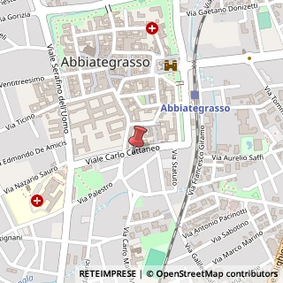Mappa Viale Carlo Cattaneo, 30, 20081 Abbiategrasso, Milano (Lombardia)