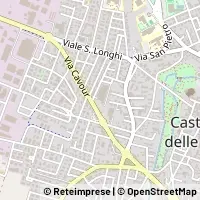 Hartă Castiglione delle Stiviere