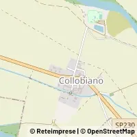 Karte Collobiano