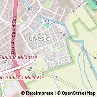 Karte San Giuliano Milanese