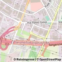 Hartă Verona