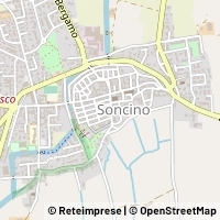 지도 Soncino
