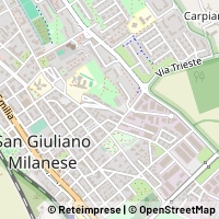 Carte San Giuliano Milanese