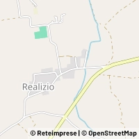 Mapa Strambino