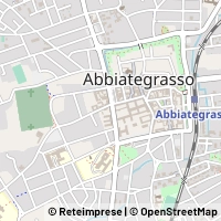 Mapa Abbiategrasso
