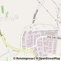 Map Cervarese Santa Croce