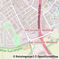 Kort San Giuliano Milanese
