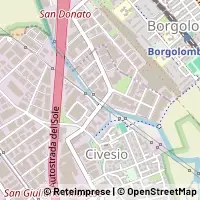 Carte San Giuliano Milanese