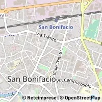 Карта San Bonifacio