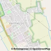 Mapa Vermezzo