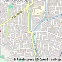 Mapa Padova