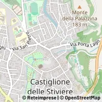 Map Castiglione delle Stiviere