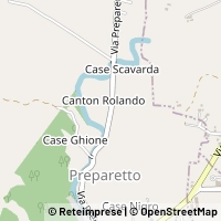 Mapa Castellamonte