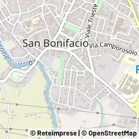 Mapa San Bonifacio