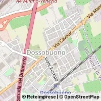 Map Villafranca di Verona