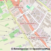 Kaart San Giovanni Lupatoto