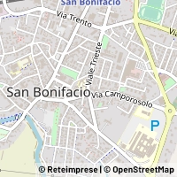 नक्शा San Bonifacio