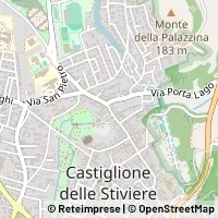 Map Castiglione delle Stiviere