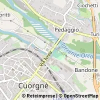 Hartă Cuorgnè