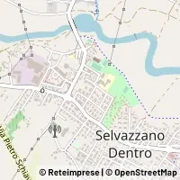 Hartă Selvazzano Dentro