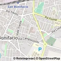 Karte San Bonifacio