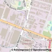 Karte Padova