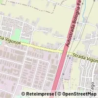 Hartă Padova