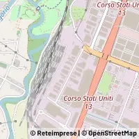 Mapa Padova