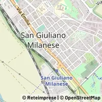 Hartă San Giuliano Milanese