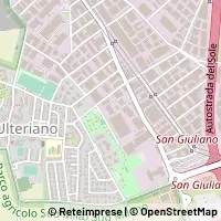 Mapa San Giuliano Milanese