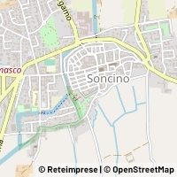 Mapa Soncino
